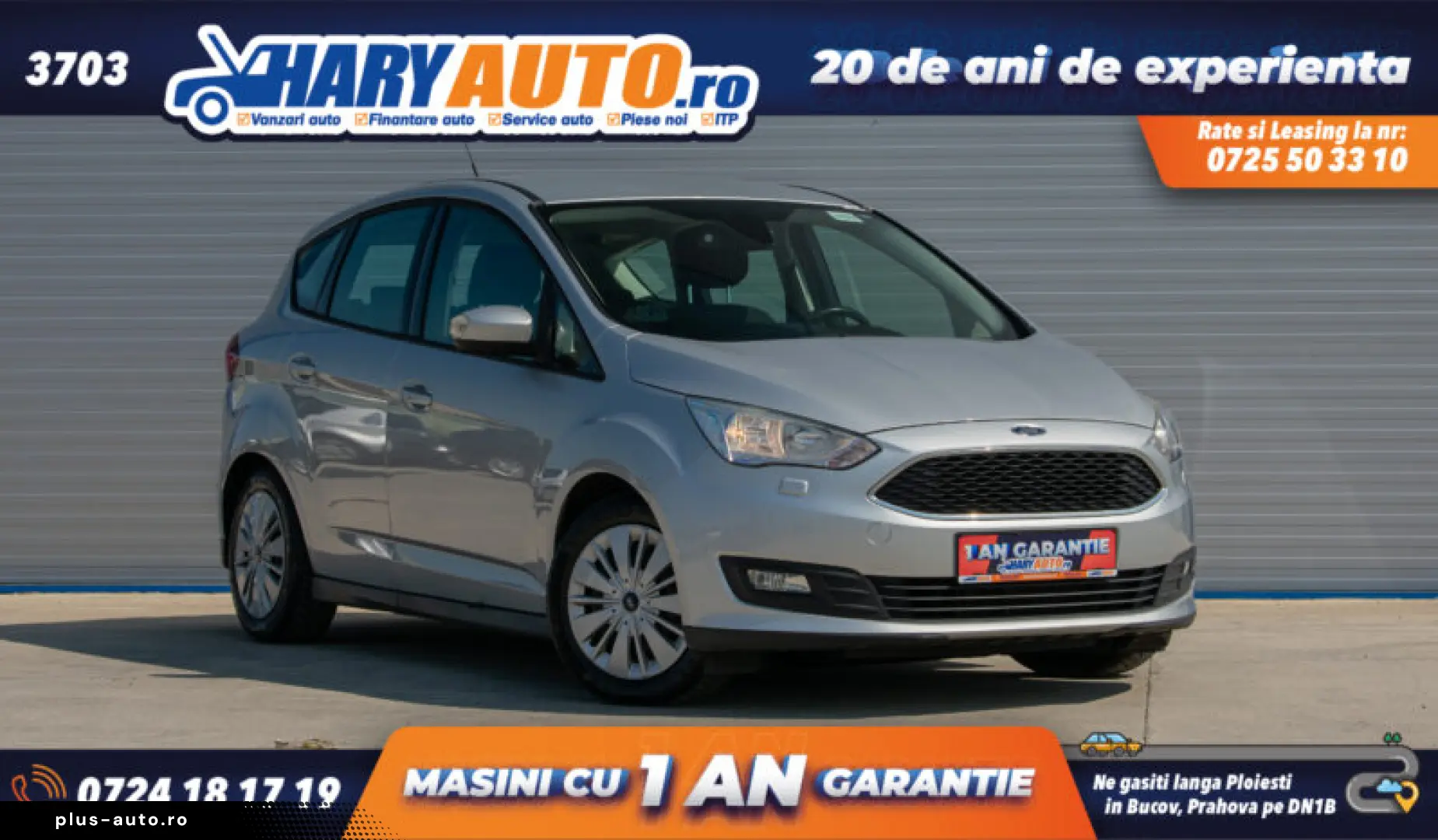 Ford C-Max 1.5 Diesel   2016