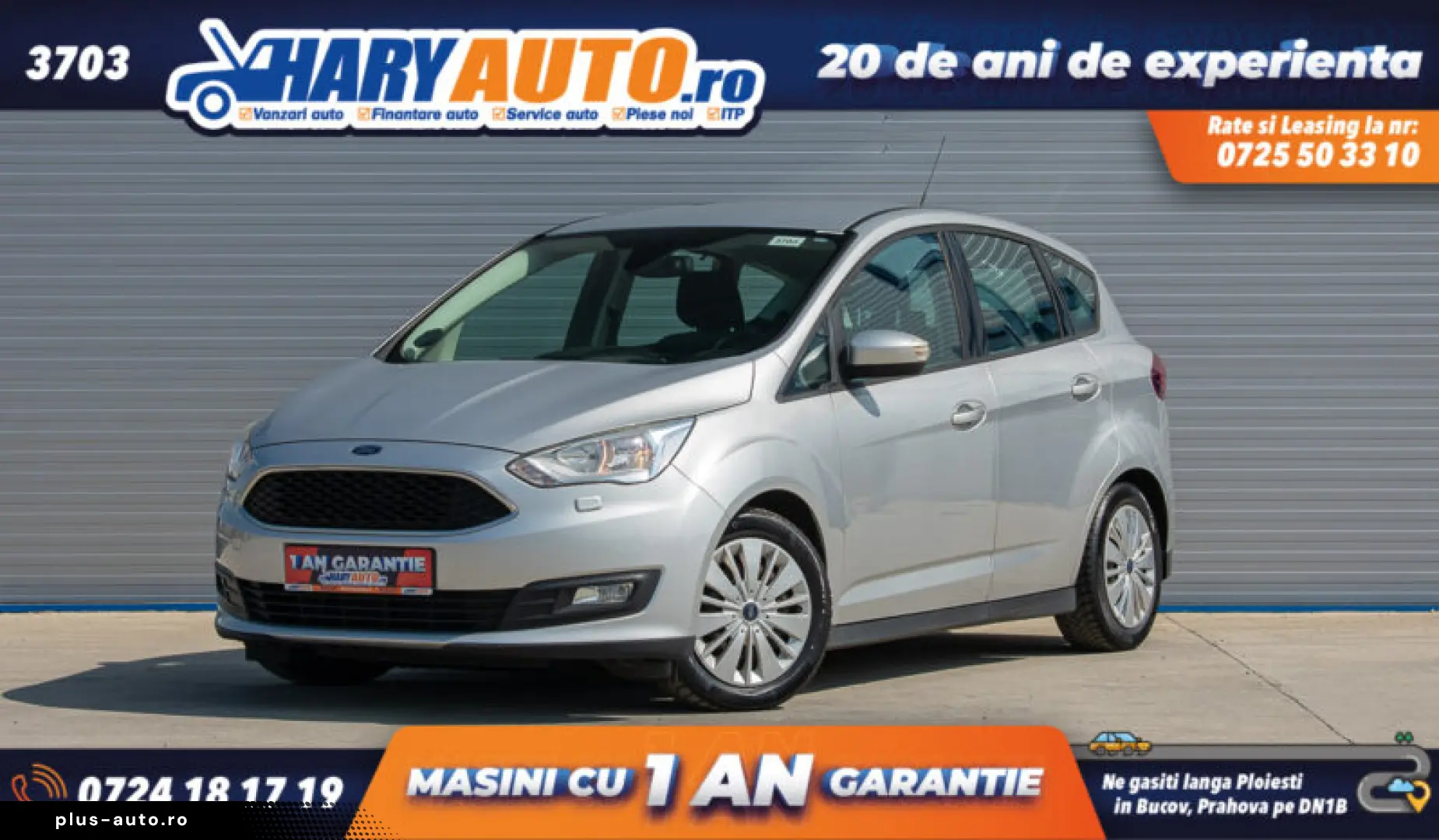 Ford C-Max 1.5 Diesel   2016