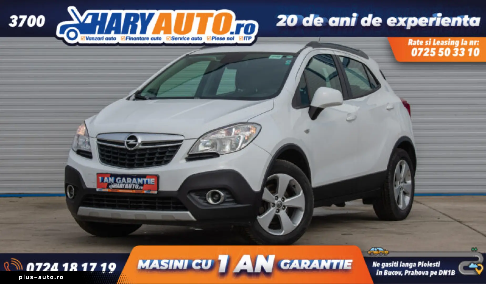 Opel Mokka 1.4 Benzina   2014
