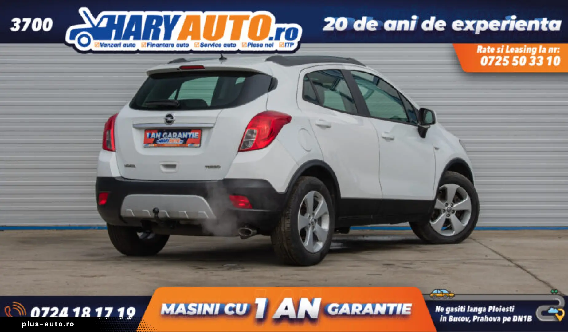 Opel Mokka 1.4 Benzina   2014