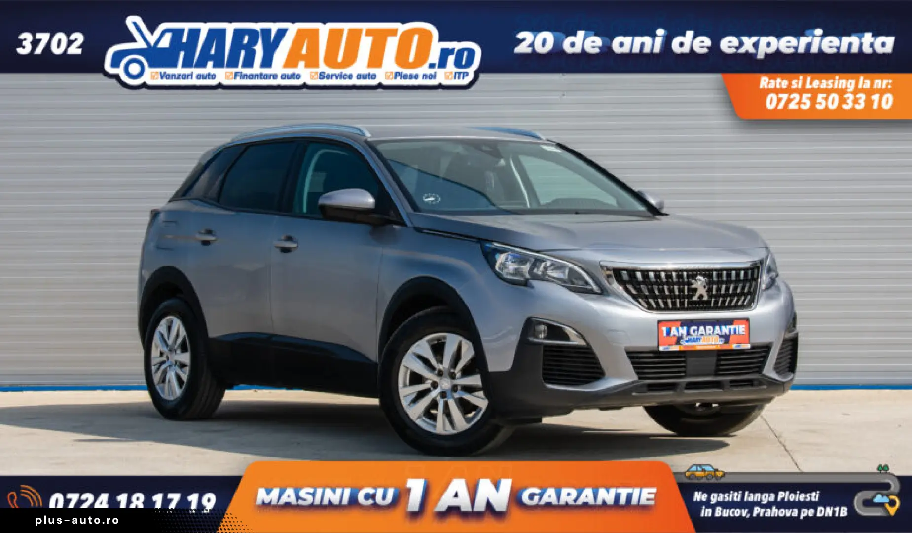 Peugeot 3008 1.2 Benzina   2016
