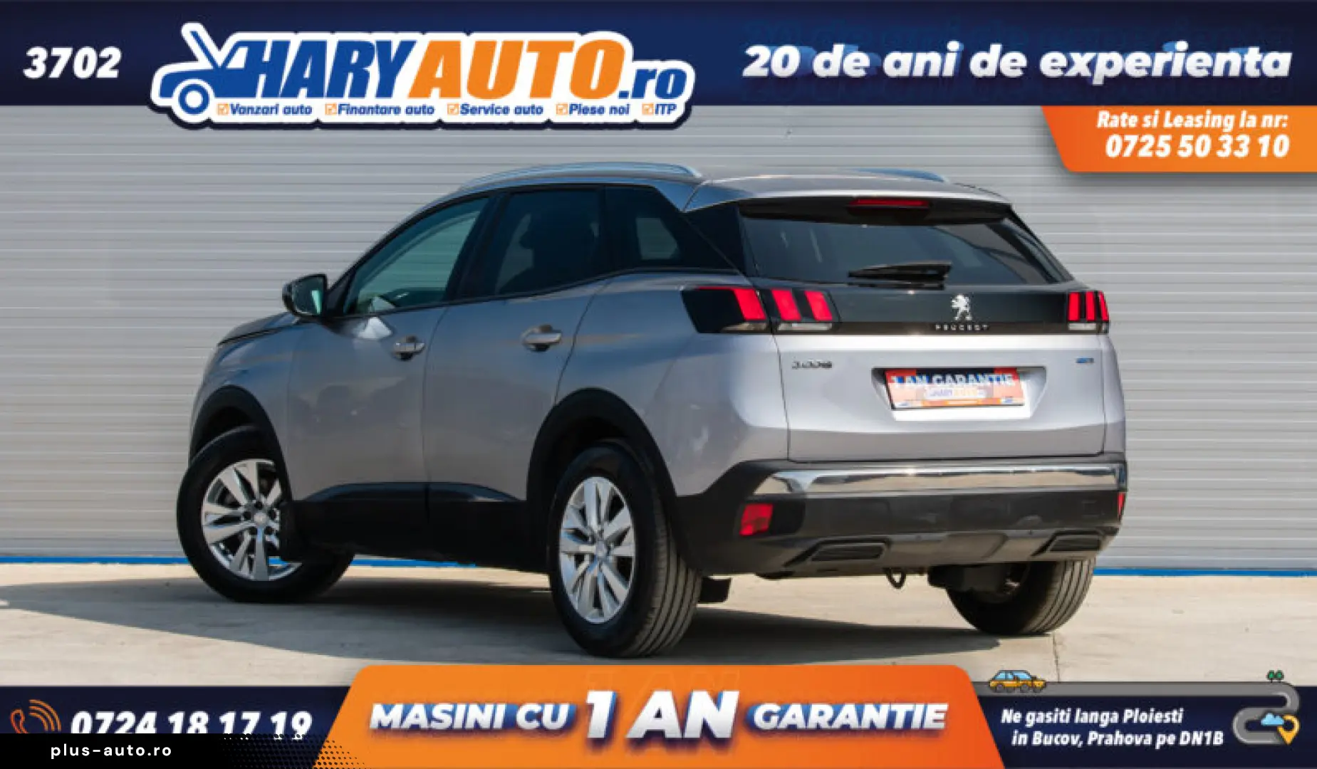 Peugeot 3008 1.2 Benzina   2016
