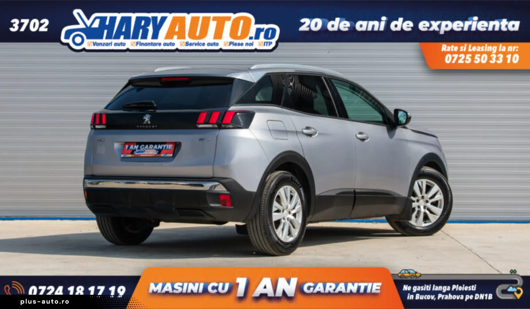 Peugeot 3008 1.2 Benzina   2016