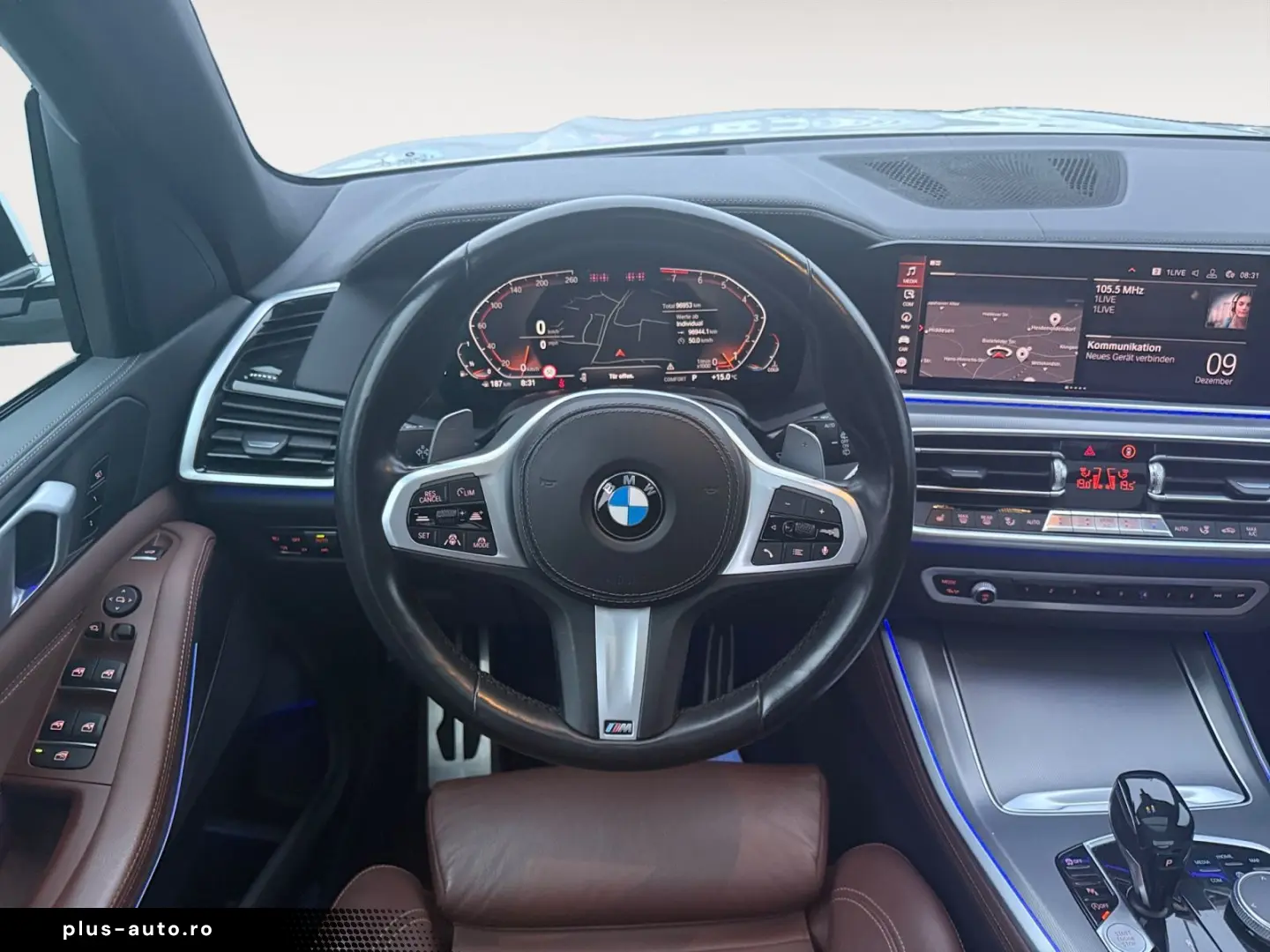 BMW X5 40iA xDrive M Sport  LED Navi Leder