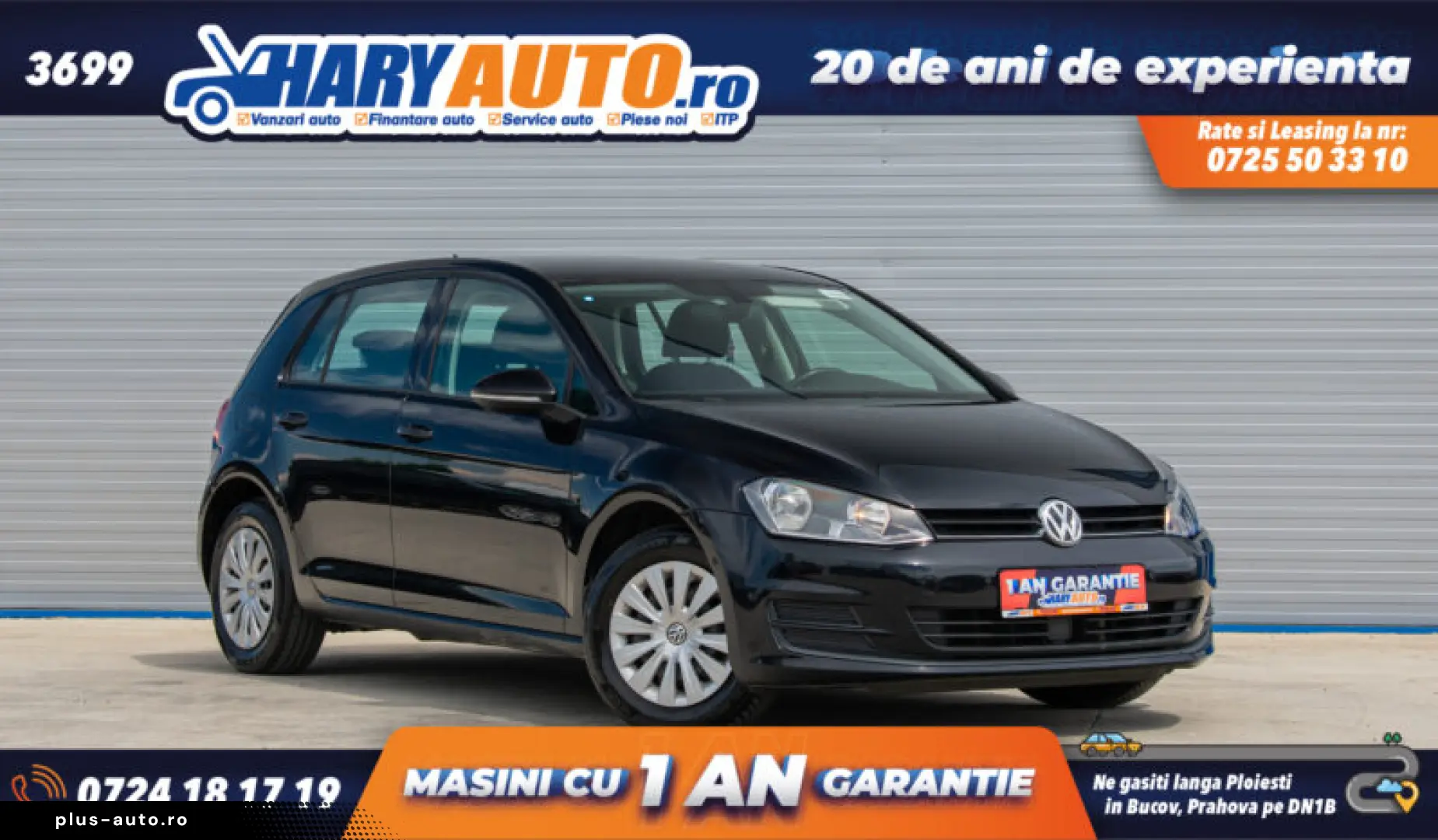 Volkswagen Golf VII 1.6 Diesel   2016