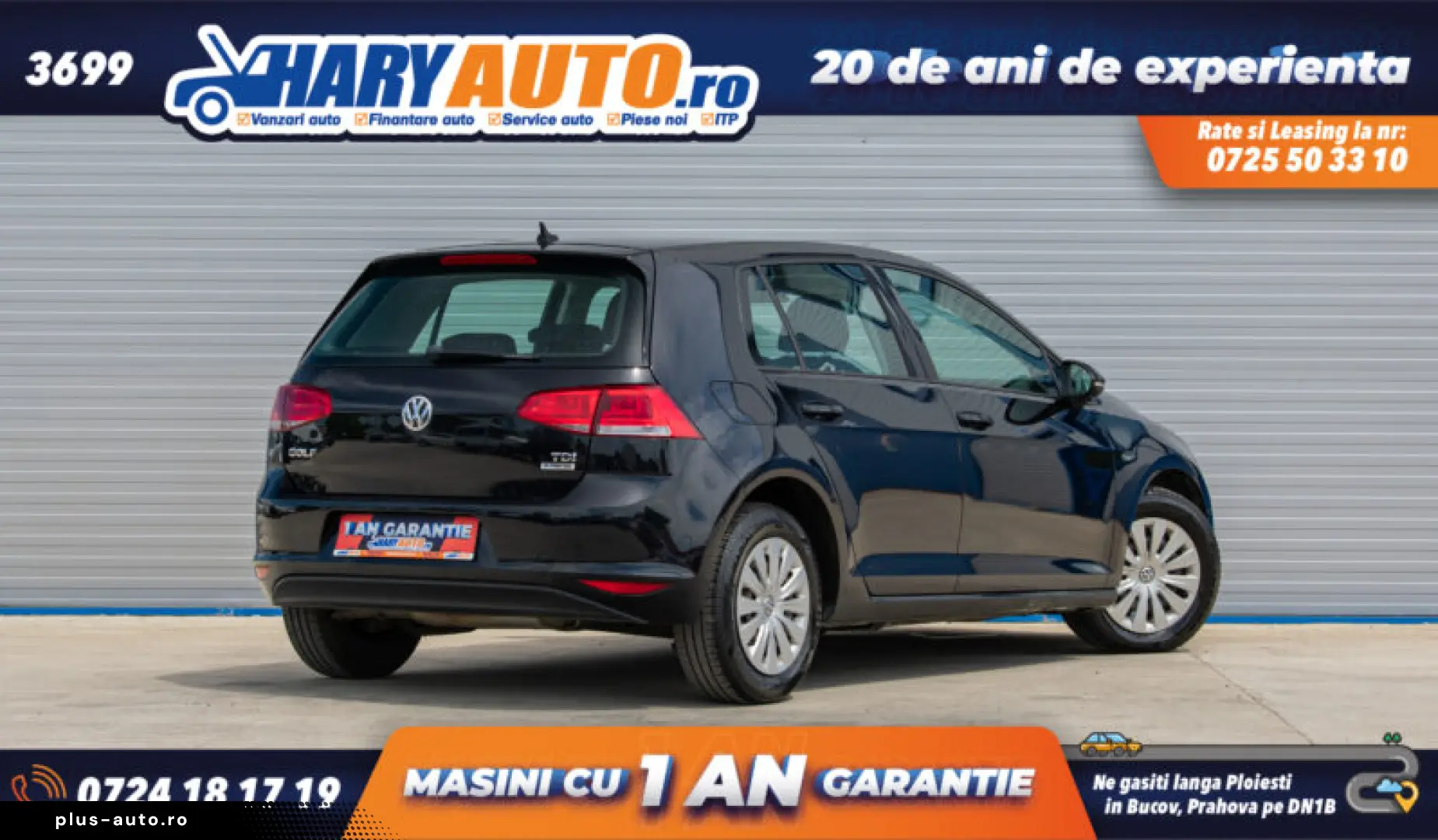 Volkswagen Golf VII 1.6 Diesel   2016