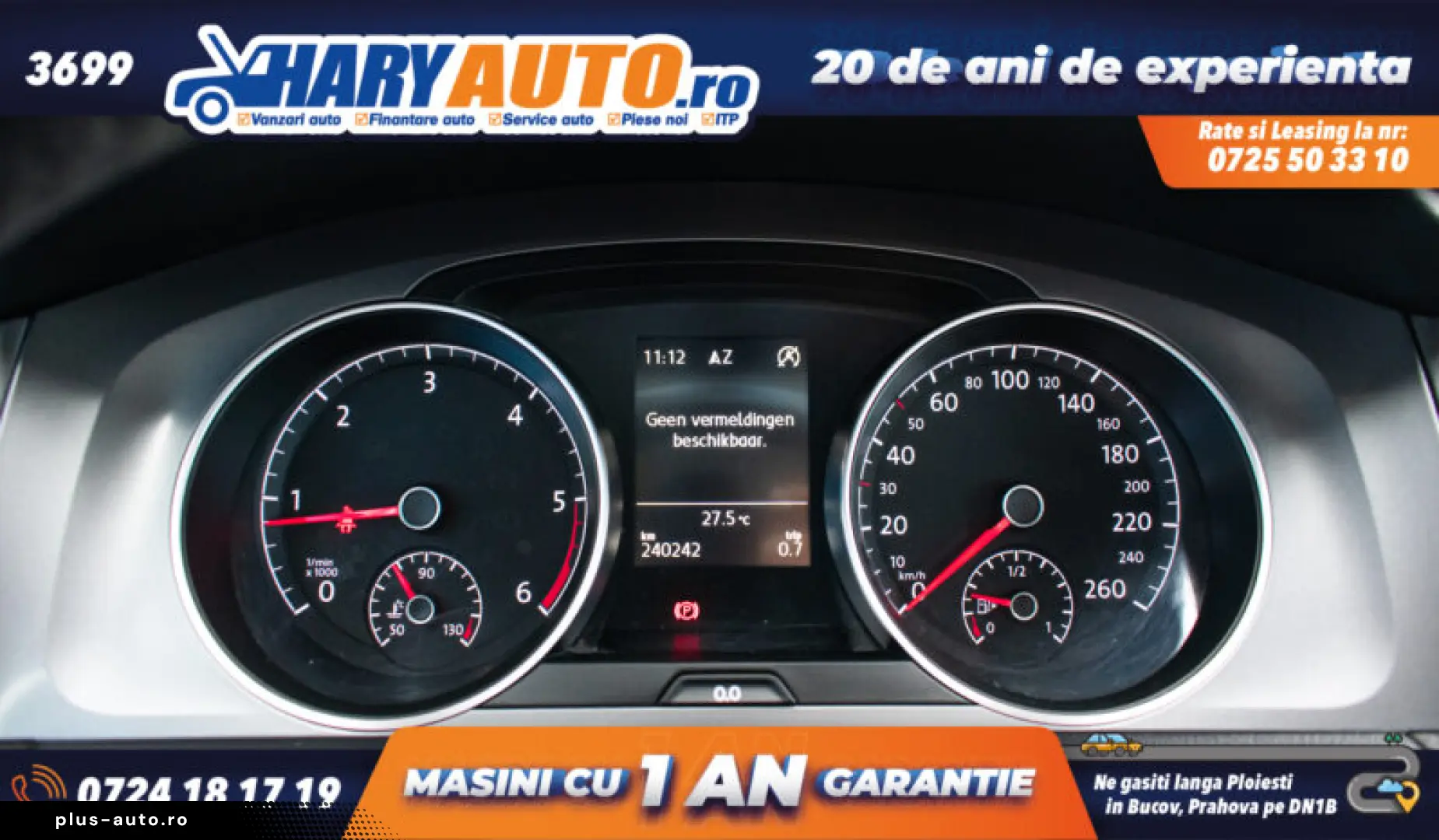 Volkswagen Golf VII 1.6 Diesel   2016