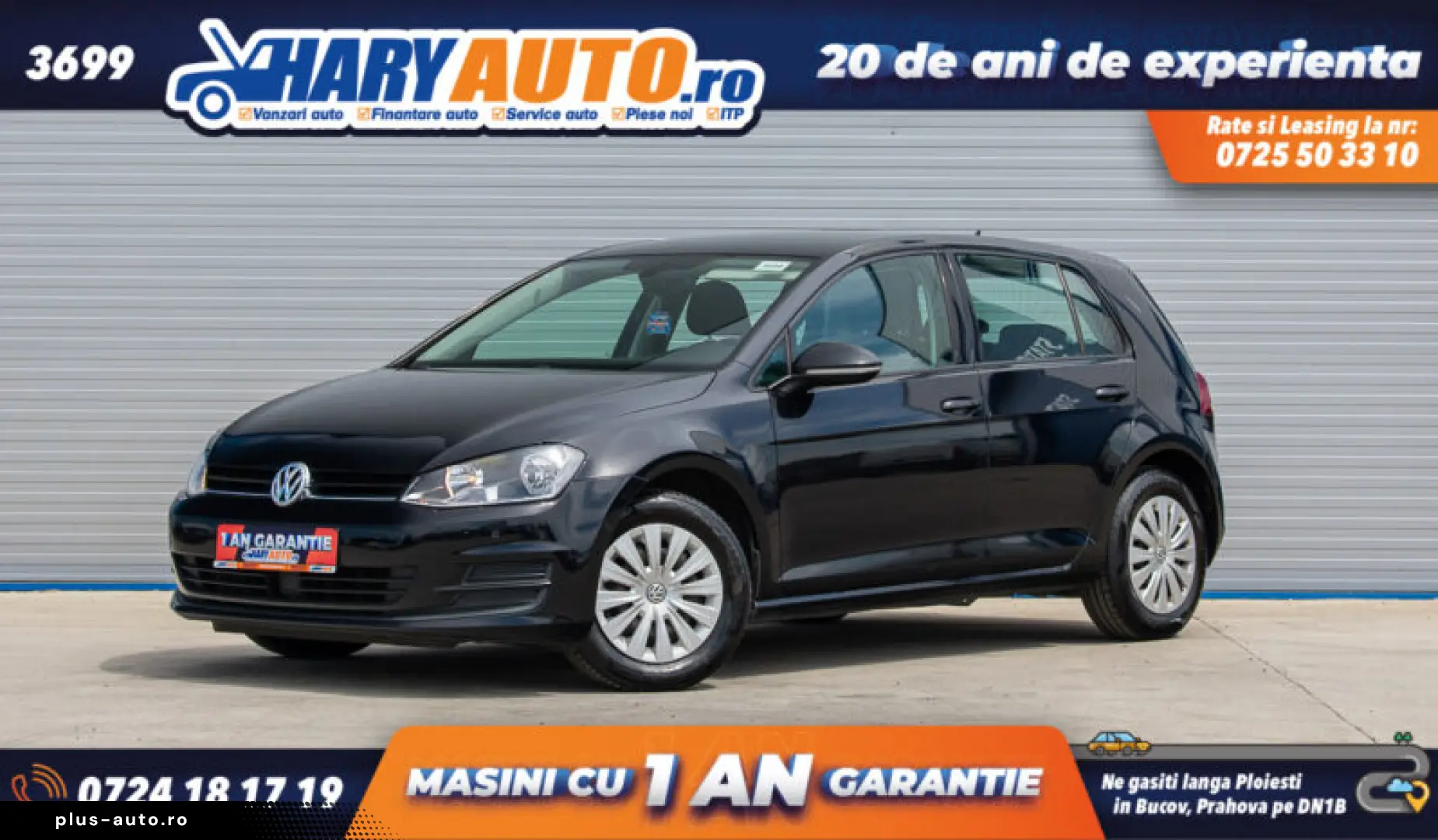 Volkswagen Golf VII 1.6 Diesel   2016