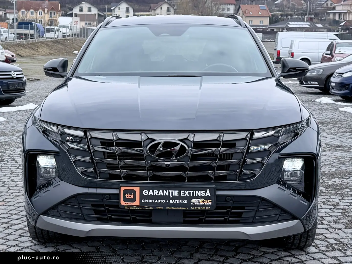 Hyundai Tucson Plug-in Hybrid N-line 4×4