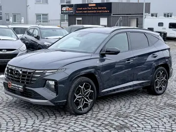 Hyundai Tucson Plug-in Hybrid N-line 4×4