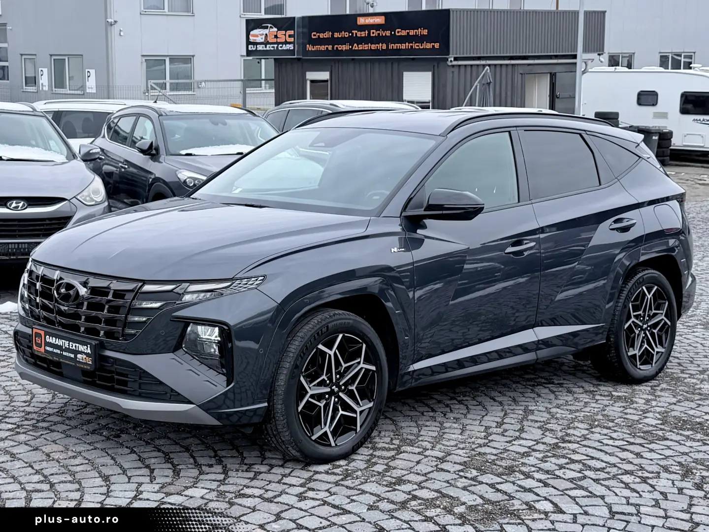 Hyundai Tucson Plug-in Hybrid N-line 4×4