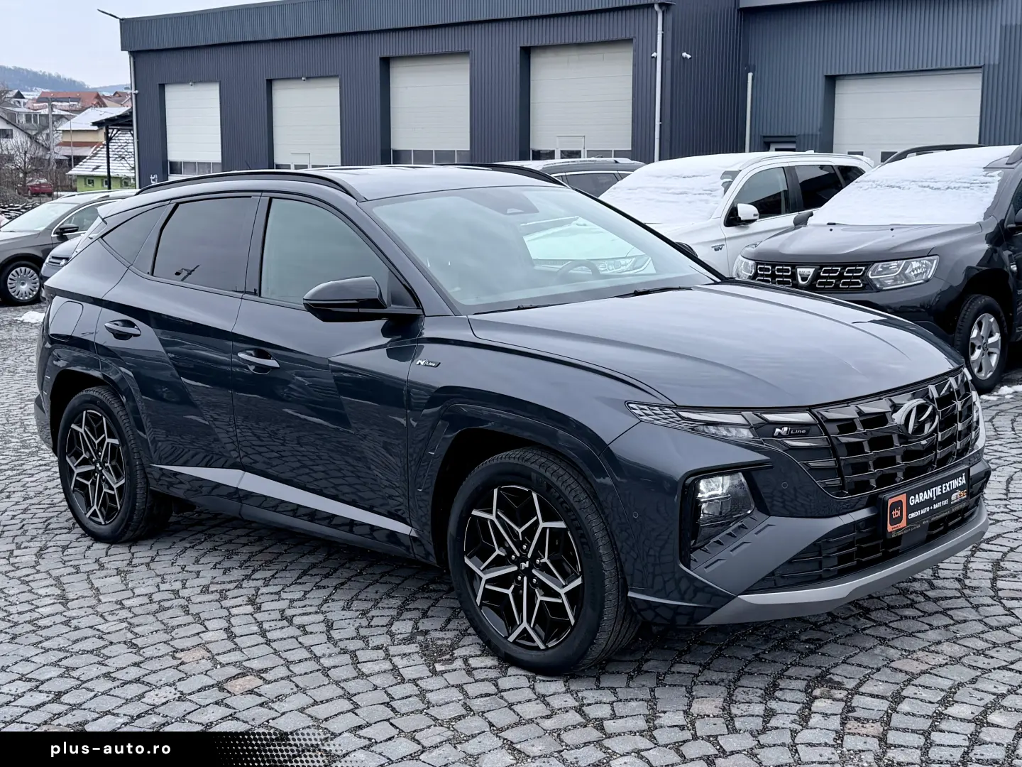 Hyundai Tucson Plug-in Hybrid N-line 4×4