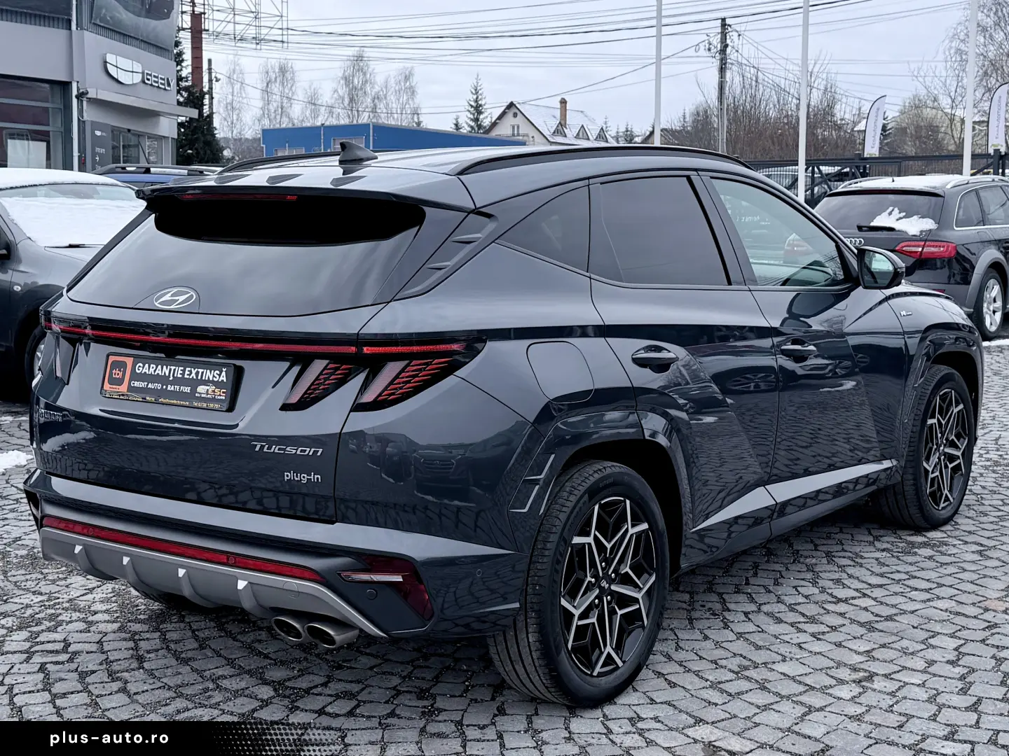 Hyundai Tucson Plug-in Hybrid N-line 4×4