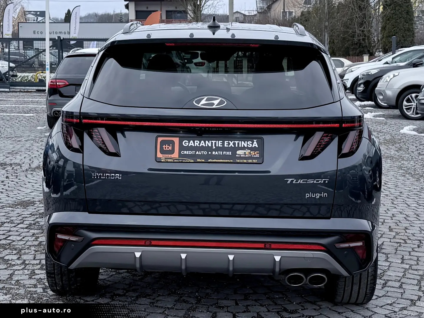 Hyundai Tucson Plug-in Hybrid N-line 4×4