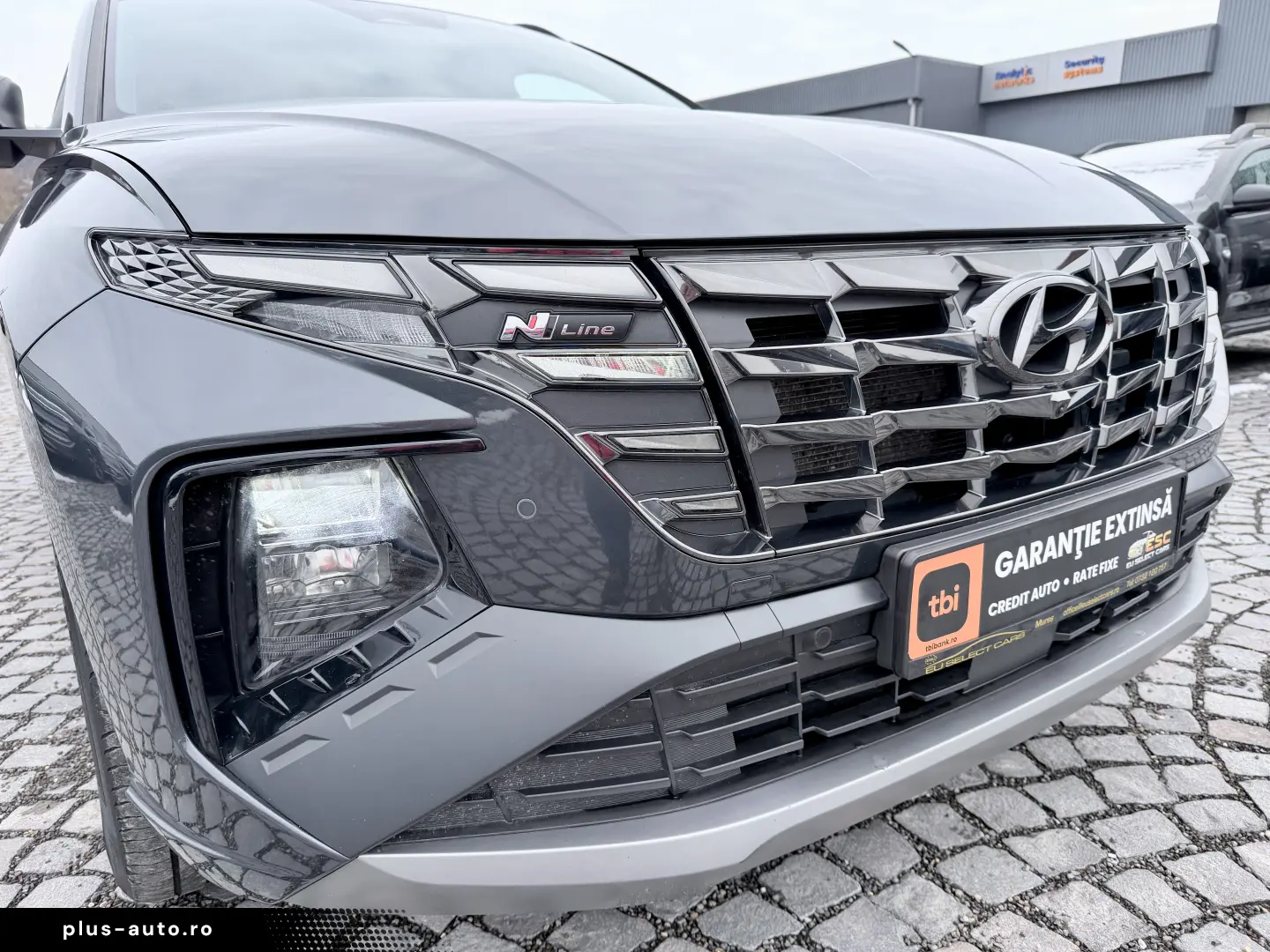 Hyundai Tucson Plug-in Hybrid N-line 4×4