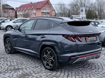 Hyundai Tucson Plug-in Hybrid N-line 4×4