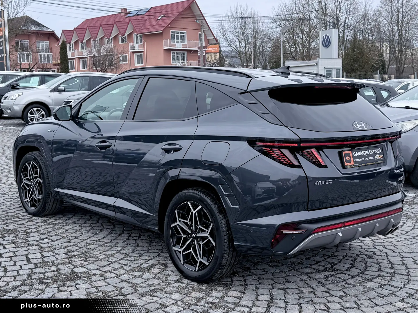 Hyundai Tucson Plug-in Hybrid N-line 4×4