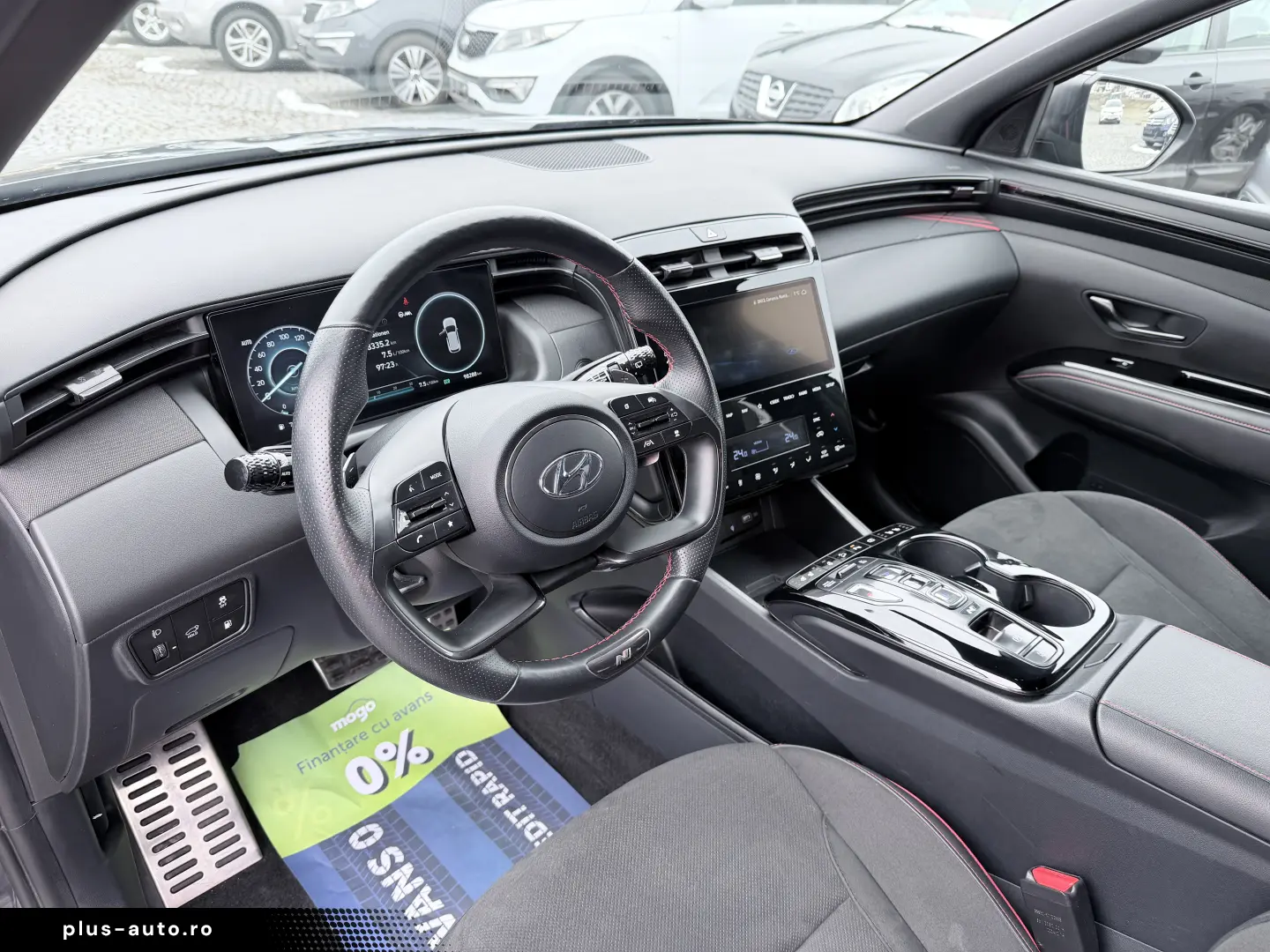 Hyundai Tucson Plug-in Hybrid N-line 4×4