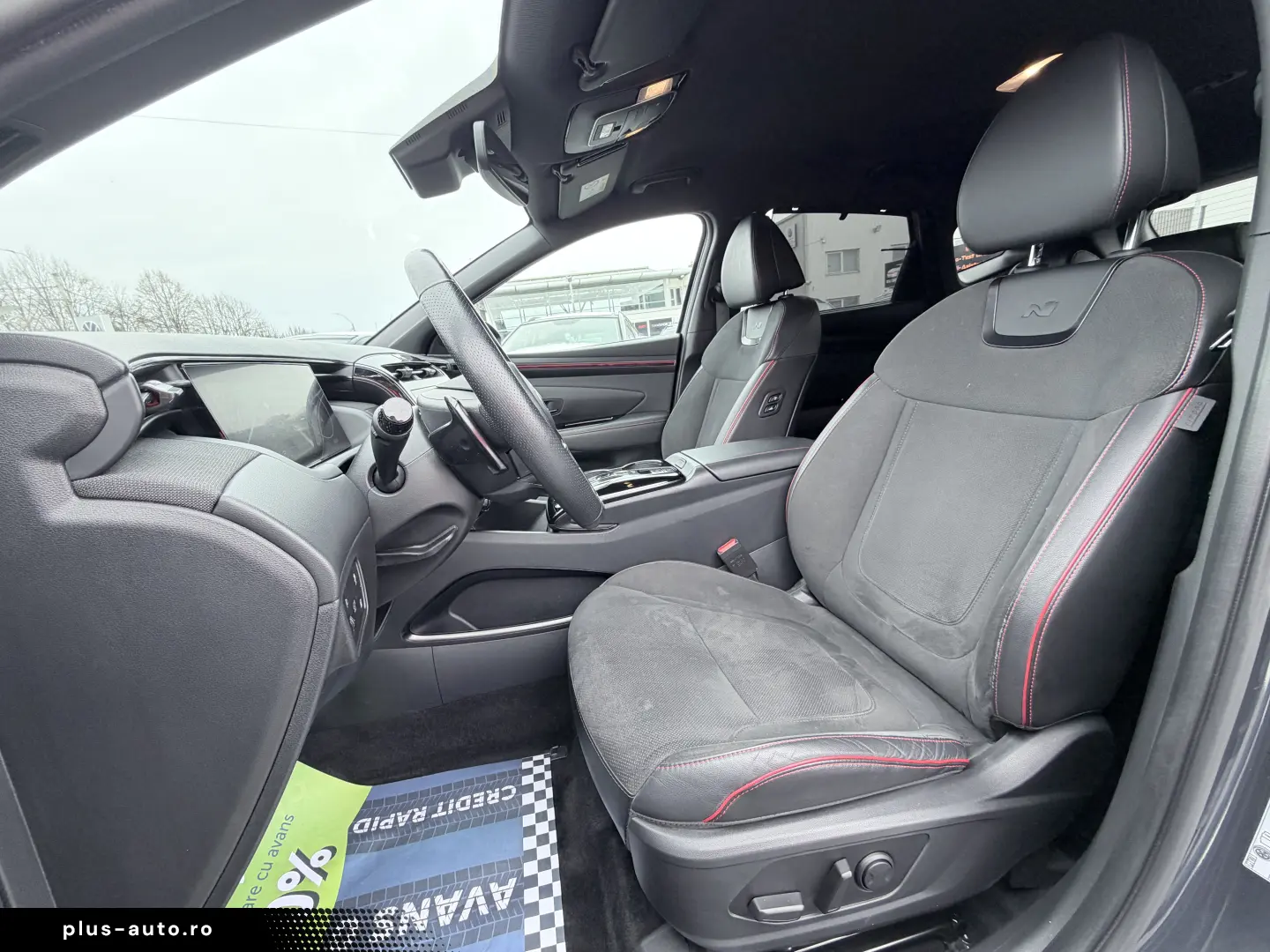 Hyundai Tucson Plug-in Hybrid N-line 4×4