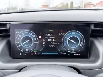 Hyundai Tucson Plug-in Hybrid N-line 4×4