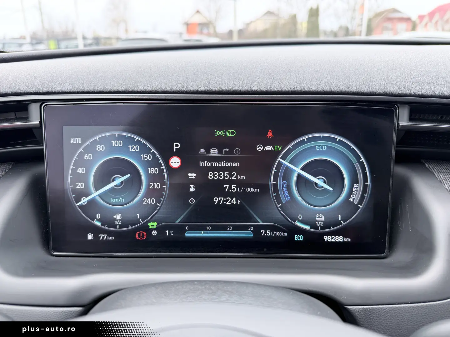 Hyundai Tucson Plug-in Hybrid N-line 4×4