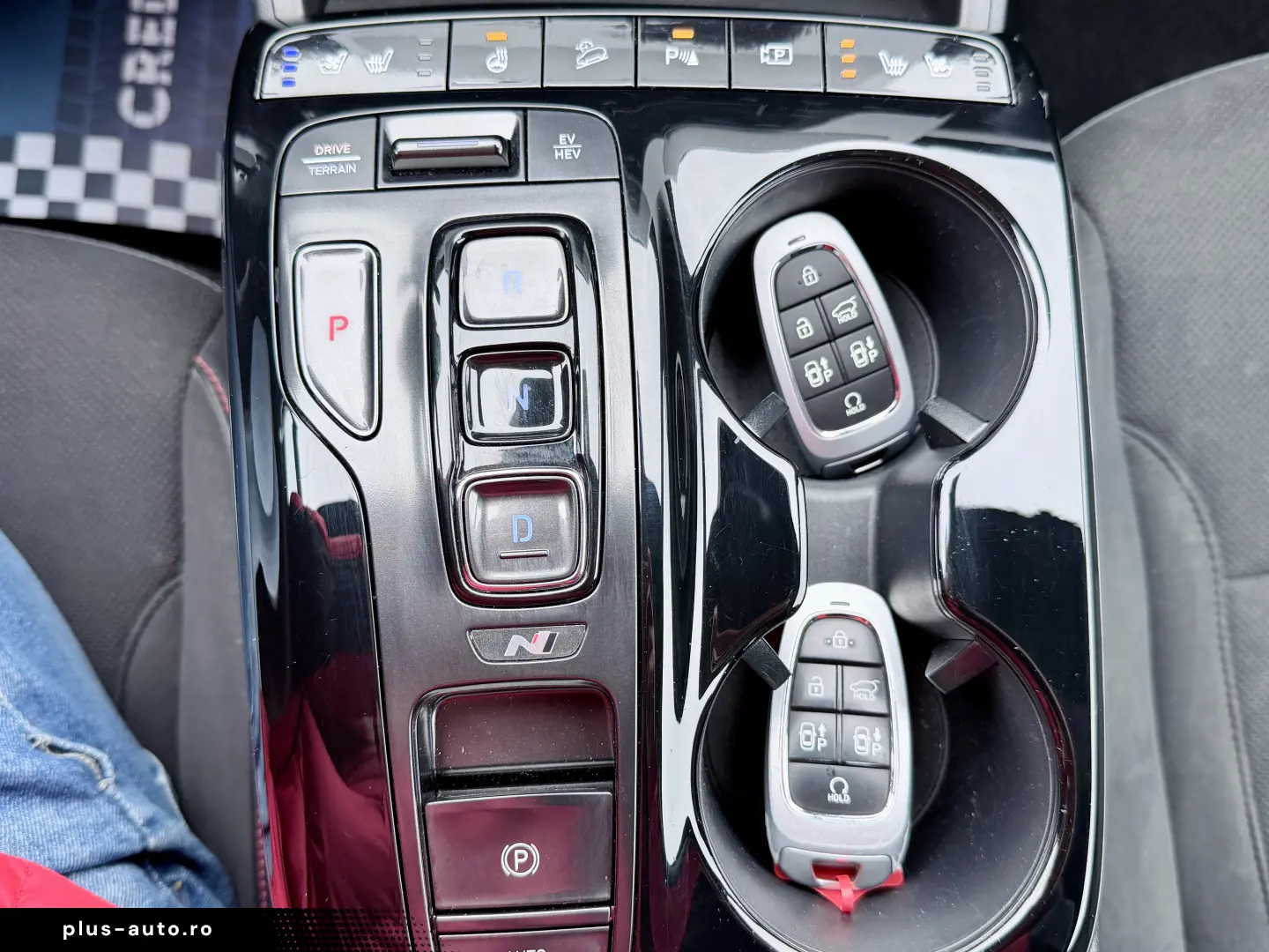 Hyundai Tucson Plug-in Hybrid N-line 4×4