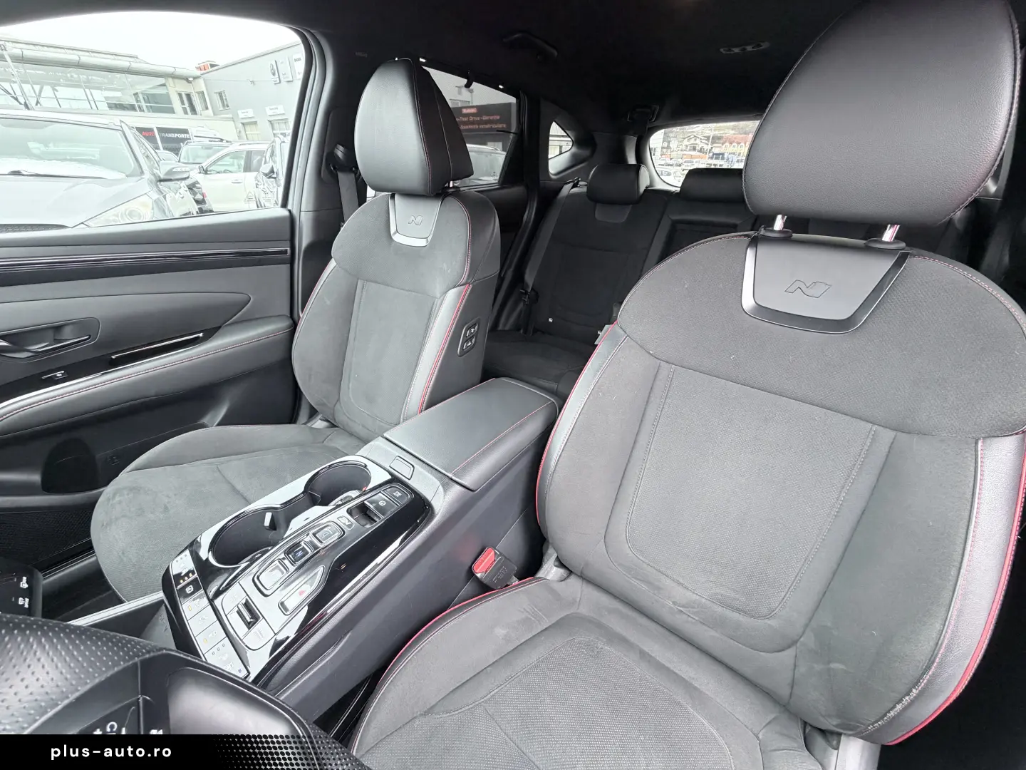 Hyundai Tucson Plug-in Hybrid N-line 4×4