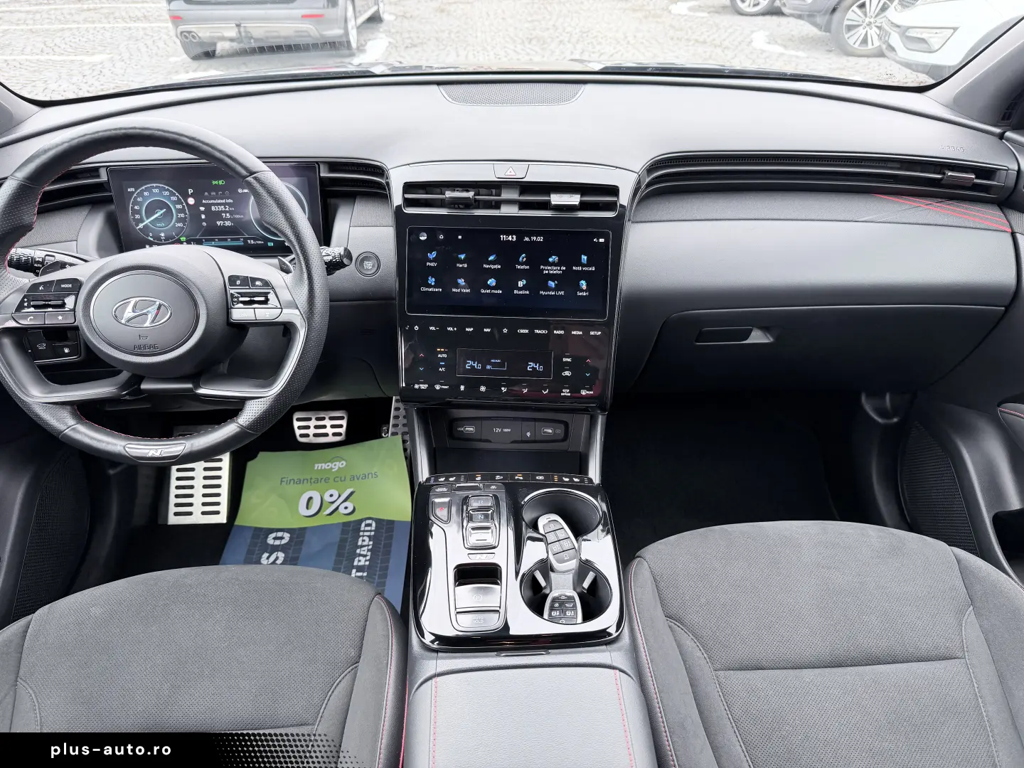 Hyundai Tucson Plug-in Hybrid N-line 4×4