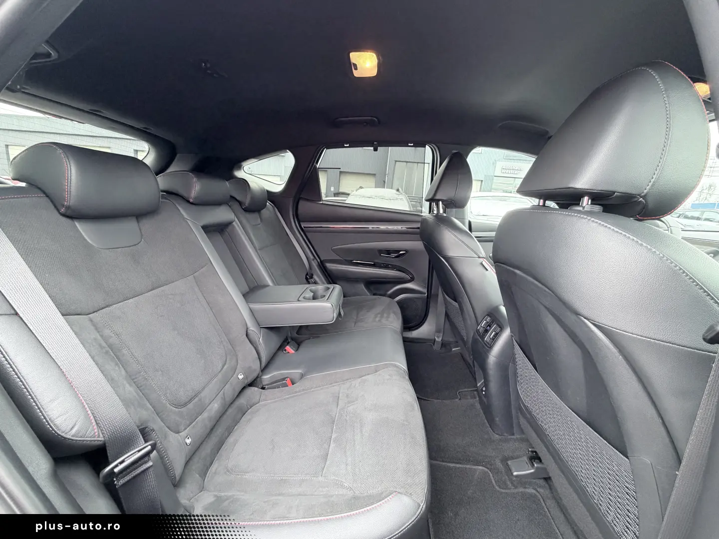 Hyundai Tucson Plug-in Hybrid N-line 4×4