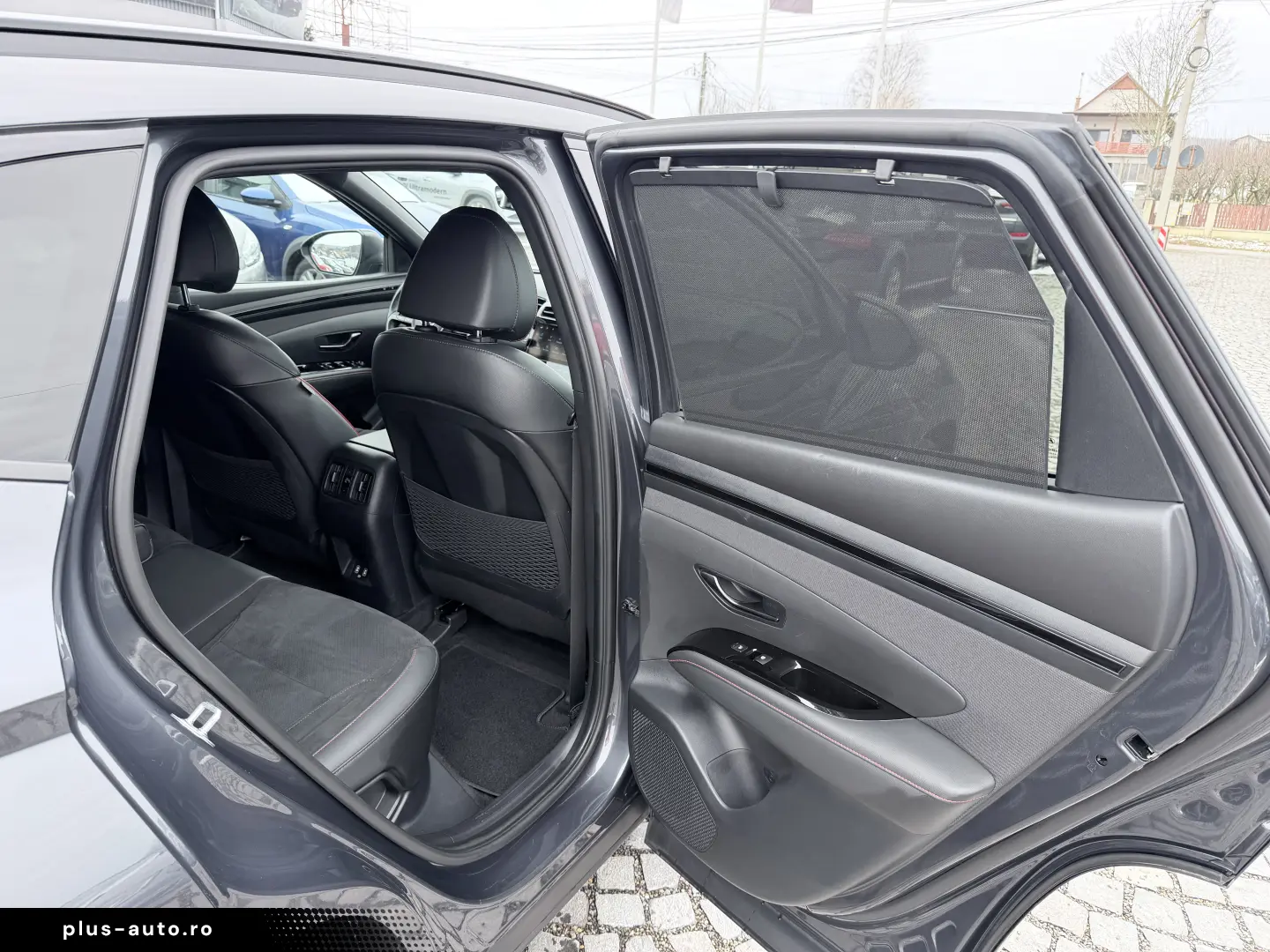 Hyundai Tucson Plug-in Hybrid N-line 4×4