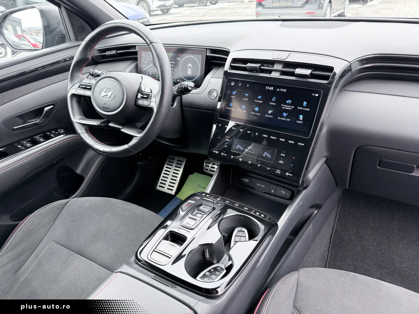 Hyundai Tucson Plug-in Hybrid N-line 4×4