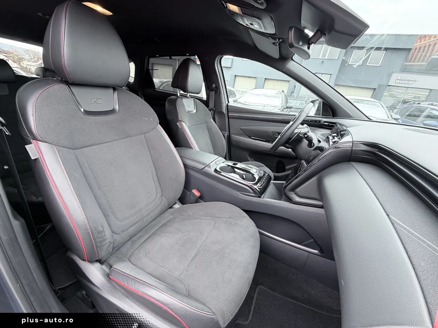 Hyundai Tucson Plug-in Hybrid N-line 4×4