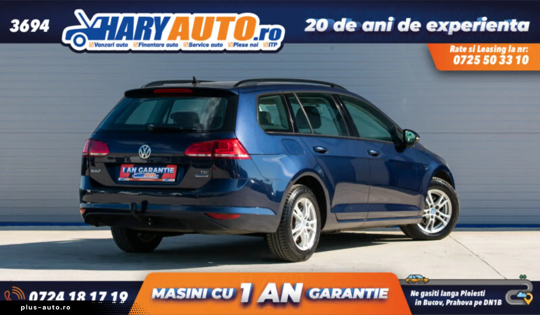 Volkswagen Golf VII 1.6 Diesel   2014