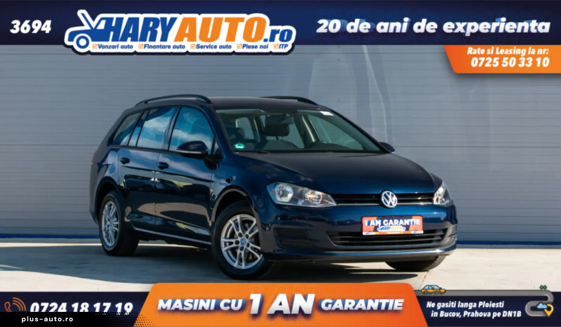 Volkswagen Golf VII 1.6 Diesel   2014