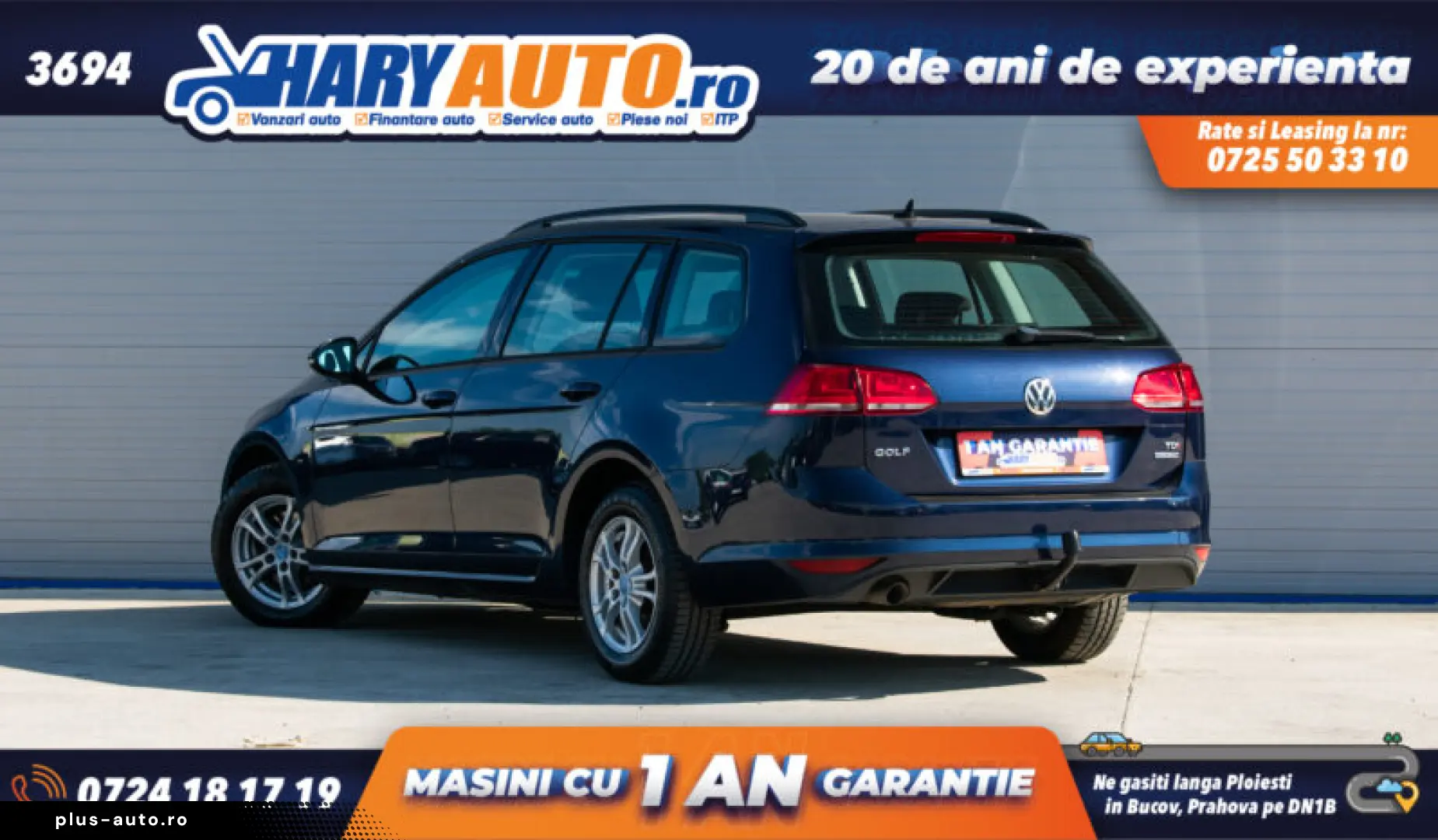 Volkswagen Golf VII 1.6 Diesel   2014
