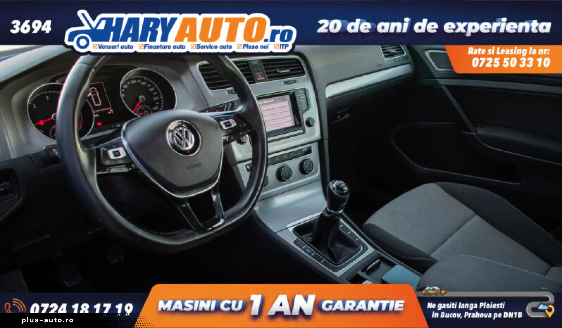 Volkswagen Golf VII 1.6 Diesel   2014