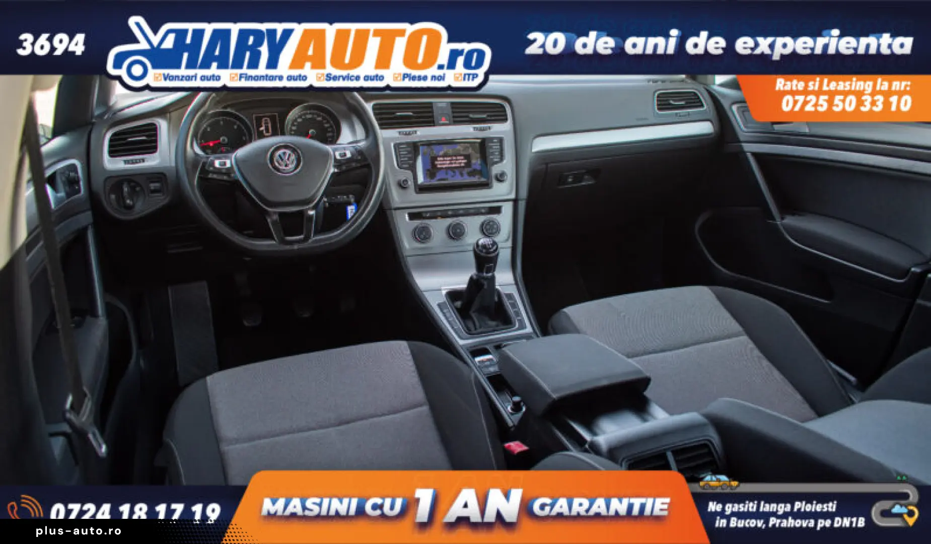 Volkswagen Golf VII 1.6 Diesel   2014