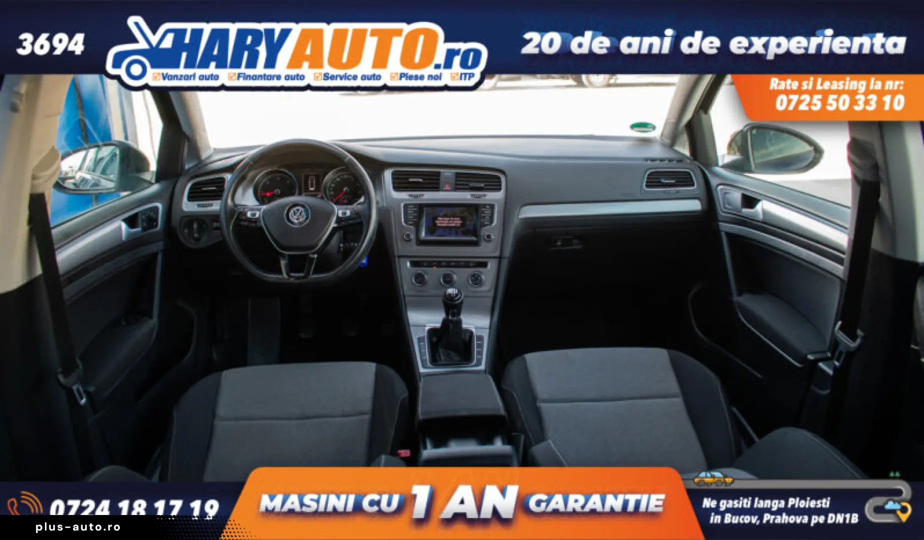 Volkswagen Golf VII 1.6 Diesel   2014