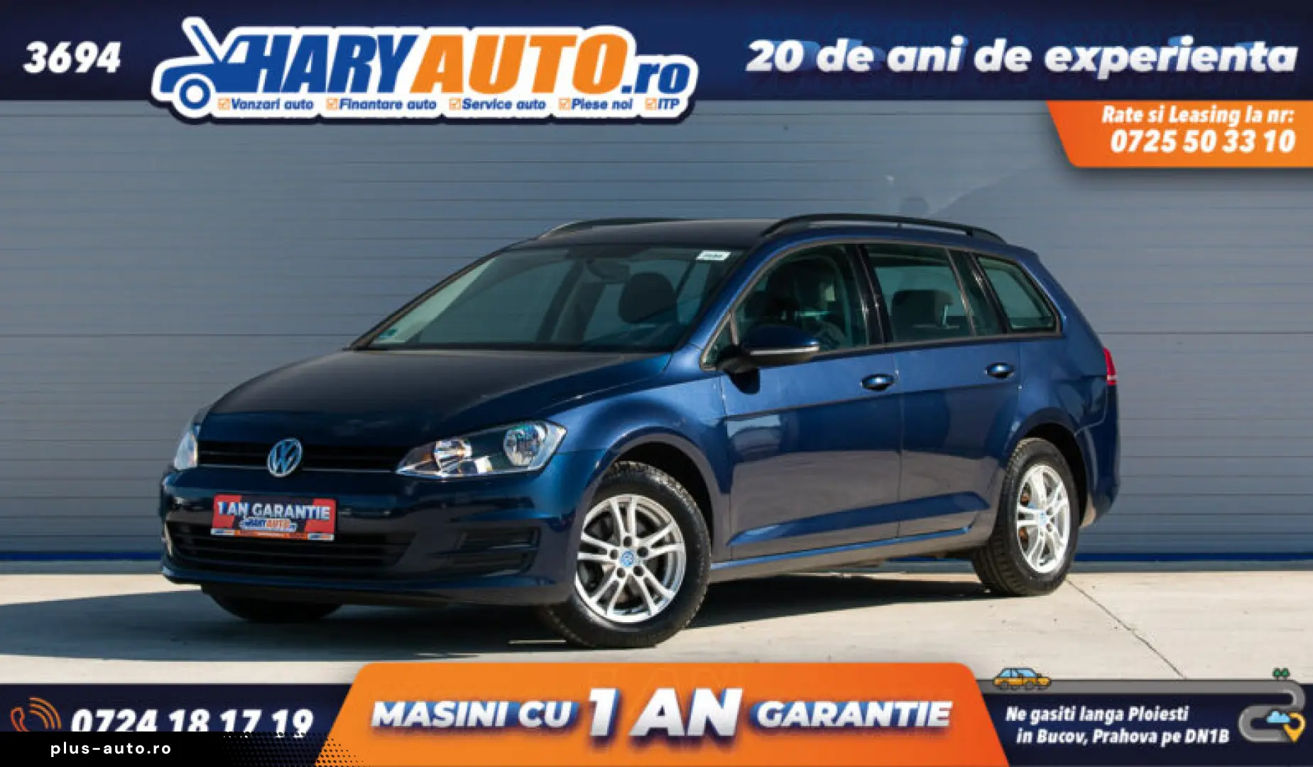 Volkswagen Golf VII 1.6 Diesel   2014