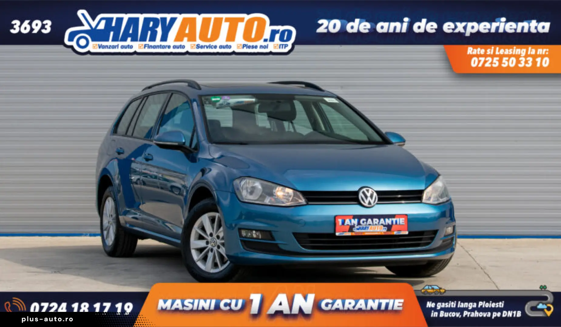 Volkswagen Golf VII 1.4 Benzina   2013