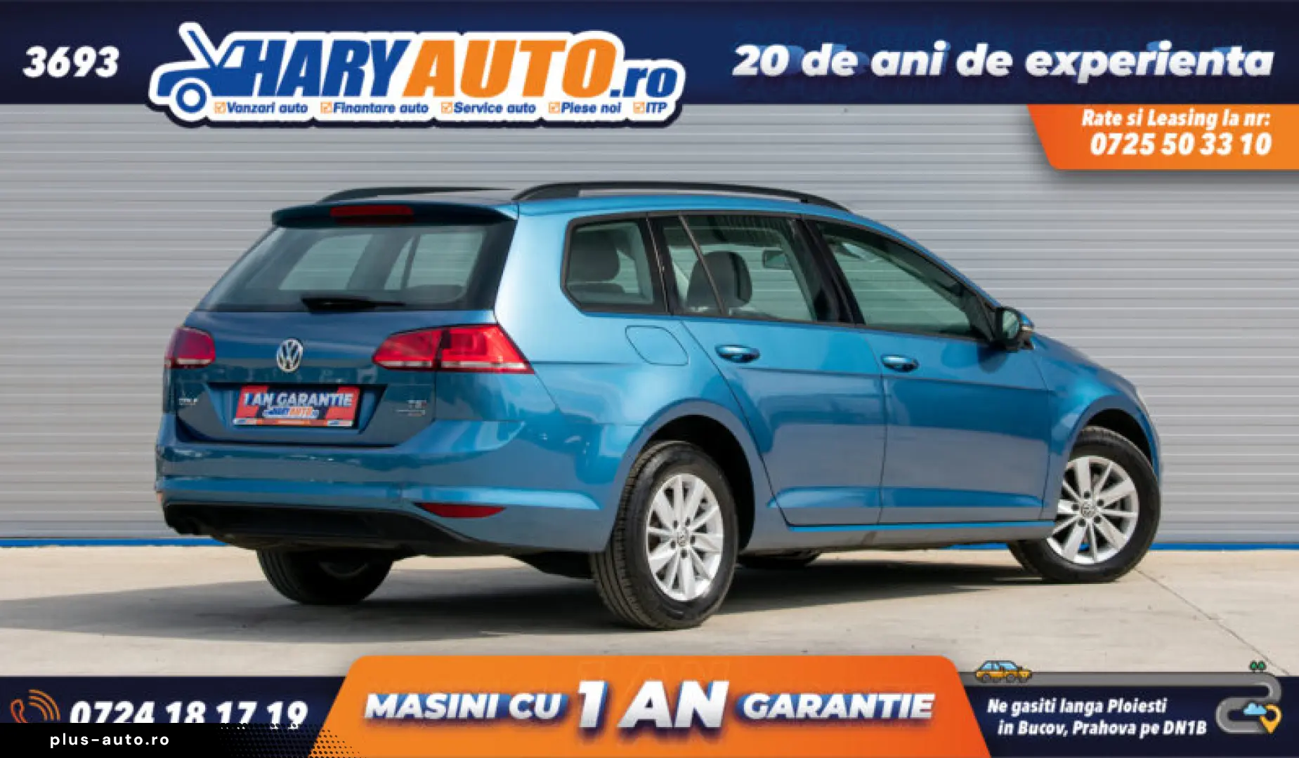 Volkswagen Golf VII 1.4 Benzina   2013