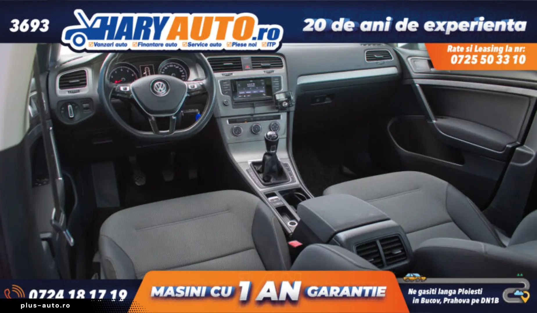 Volkswagen Golf VII 1.4 Benzina   2013