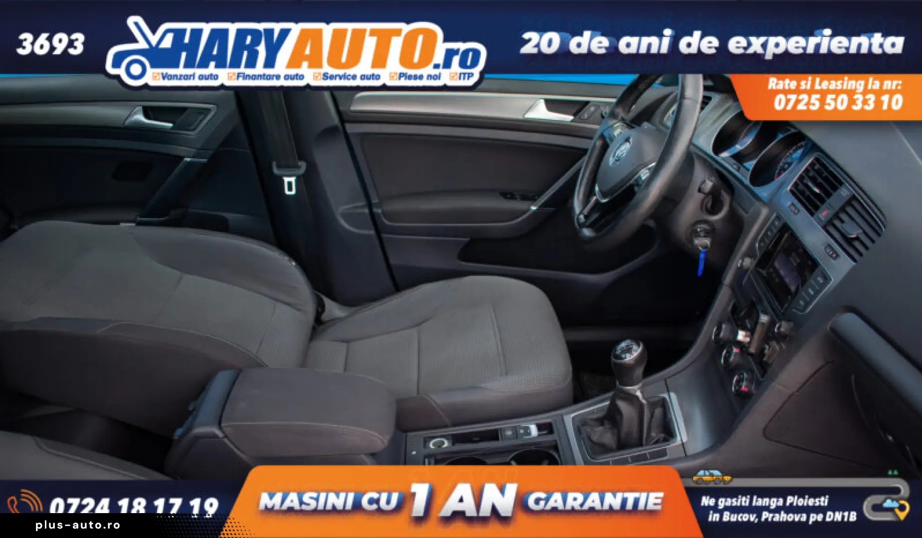 Volkswagen Golf VII 1.4 Benzina   2013