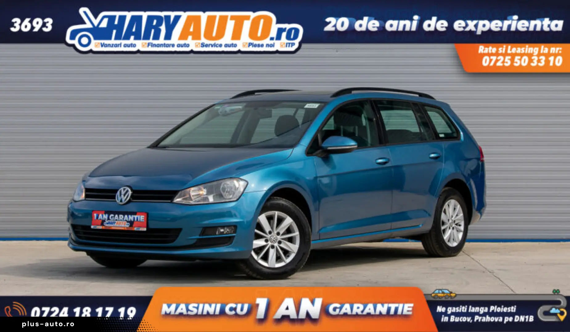 Volkswagen Golf VII 1.4 Benzina   2013