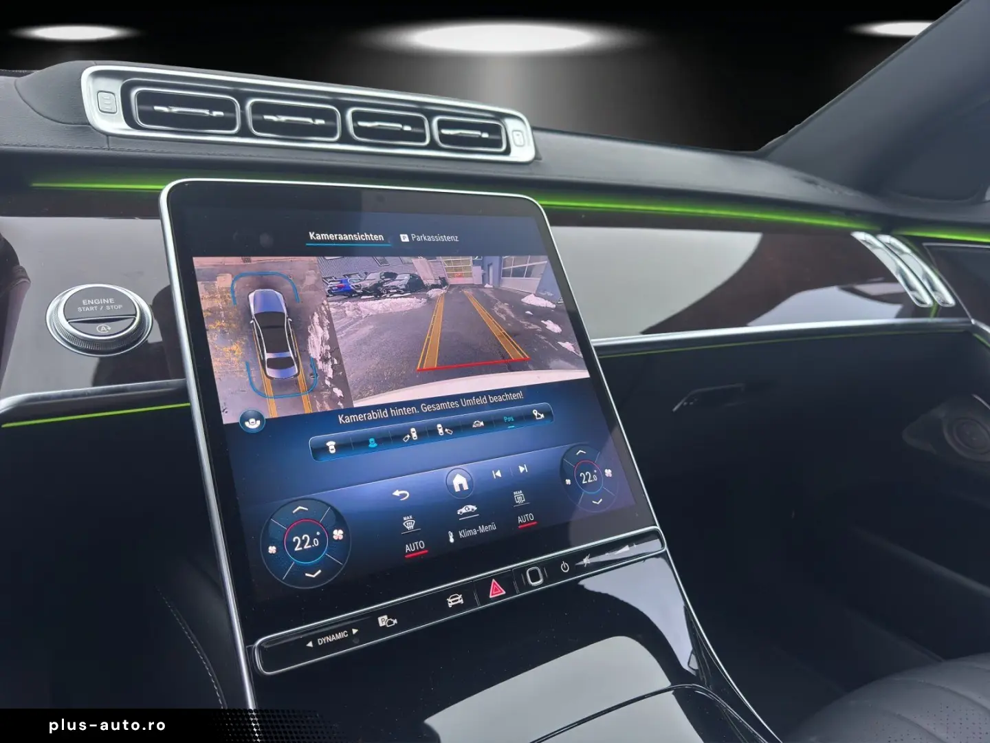 MERCEDES-BENZ S500 4M L FirstClass 4xMassage FondTV &hellip;