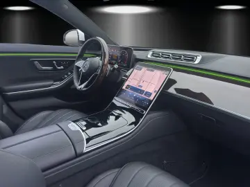 MERCEDES-BENZ S500 4M L FirstClass 4xMassage FondTV &hellip;