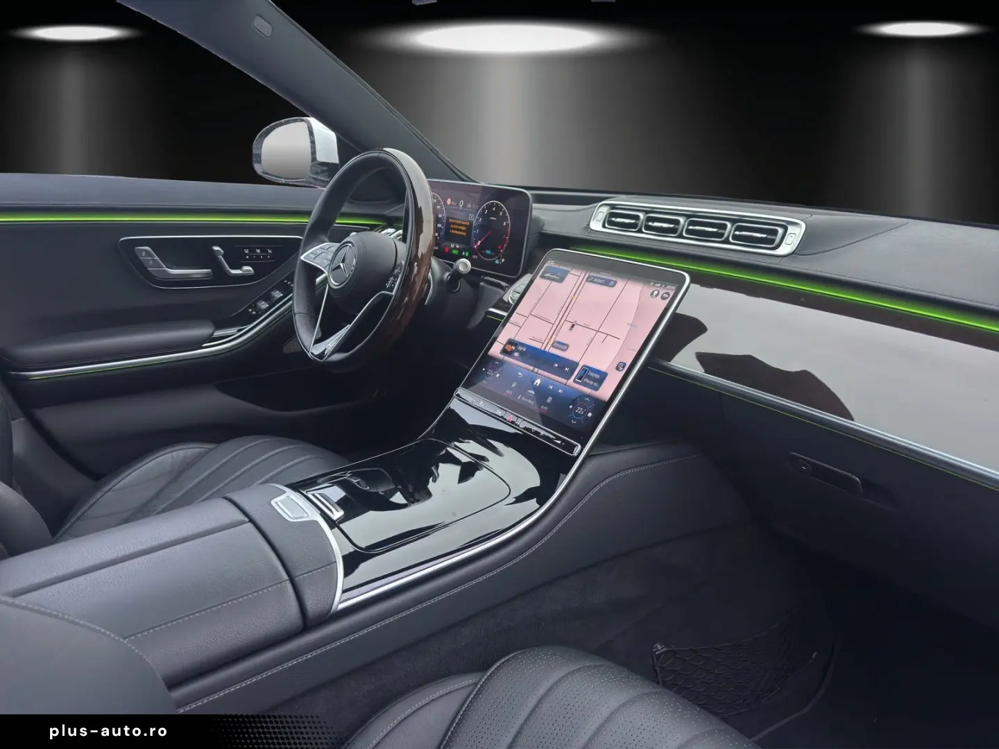 MERCEDES-BENZ S500 4M L FirstClass 4xMassage FondTV &hellip;