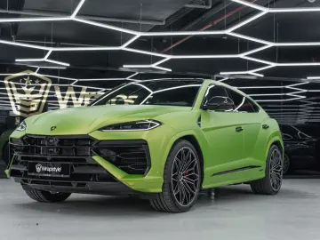 LAMBORGHINI Urus SE HYBRID MASSAGE FULL