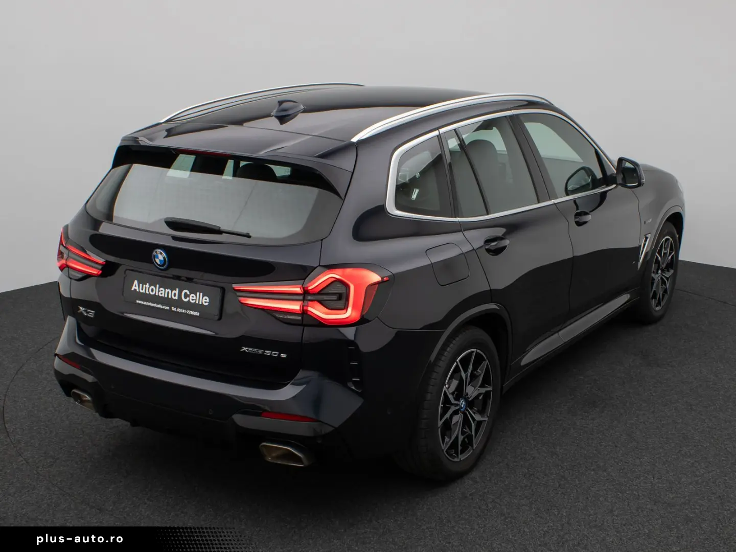 BMW X3 xD30e M Sport 360 Laser HUD DAB HiFi Komfort