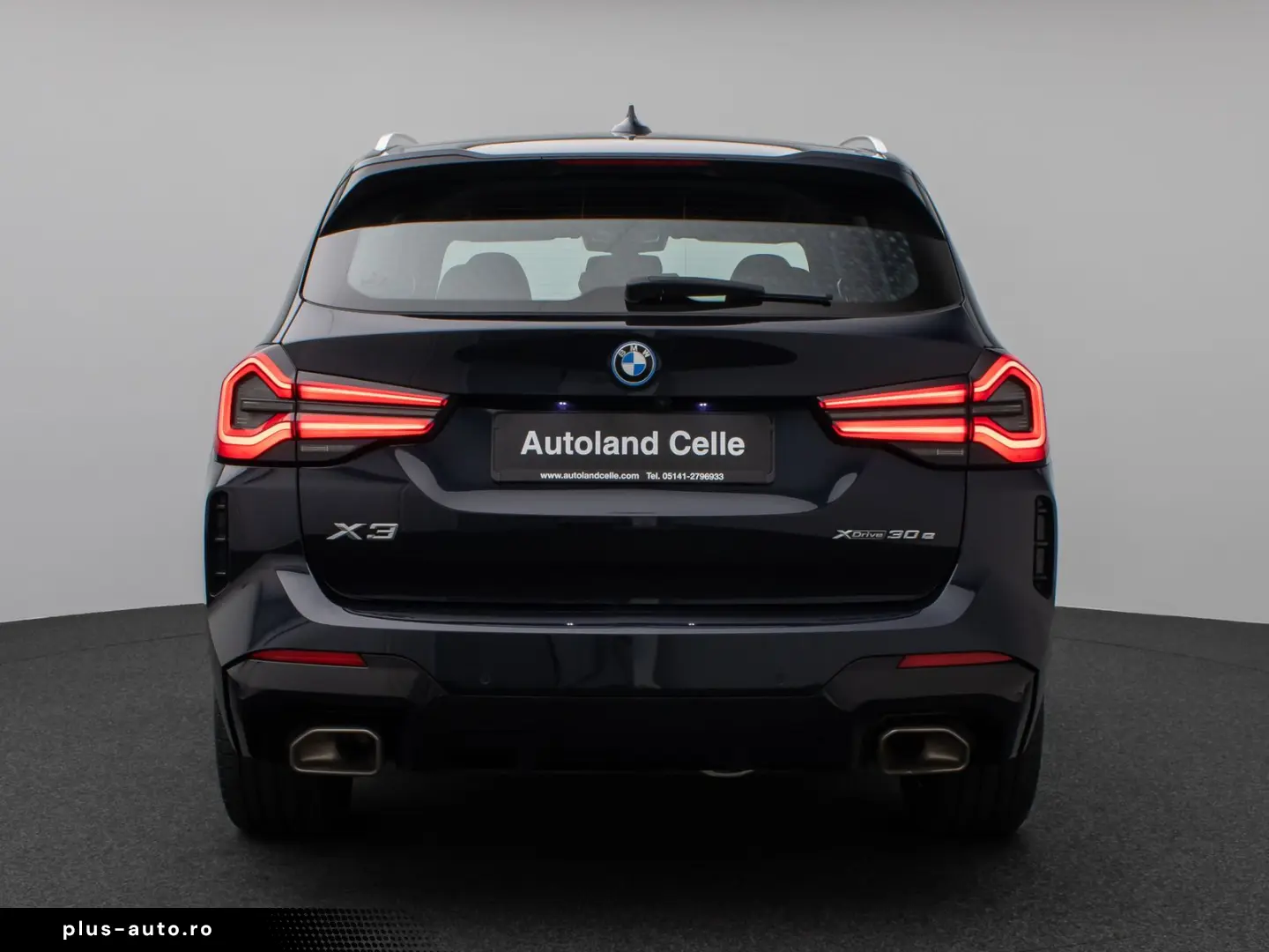 BMW X3 xD30e M Sport 360 Laser HUD DAB HiFi Komfort